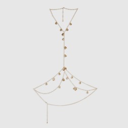 RI Gold Flower Body Chain £28 2