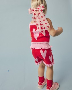 RI Heart Intarsia Knit Set £34 3