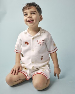 RI Knit Food Shirt Set £32