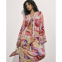 RI Orange Swirl Print Cover Up £49 2