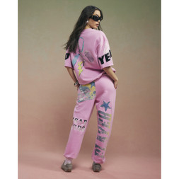 RI Pink AOP jogger £54