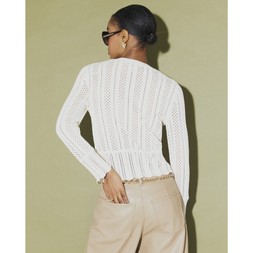 RI Stone Stitch Cardigan £44