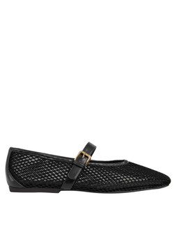 Tu Black Mesh Ballerinas, £17