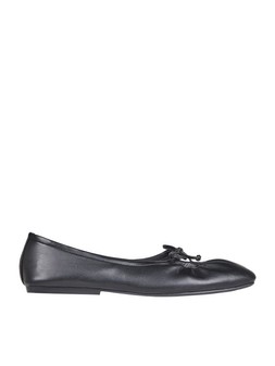 Tu Black Soft Square Tie-Detail Ballerina, £17