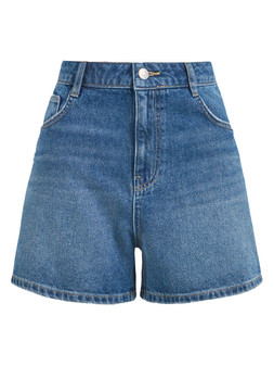Tu Greencast Dark Denim A‑Line Belted Boy Shorts, £18
