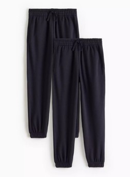 Tu- Navy Unisex Joggers 2 Pack
