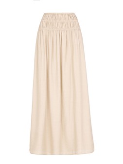Tu Stone Crinkle Co-ord Tiered Skirt, £24