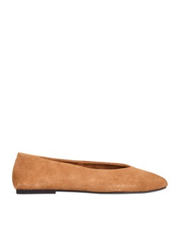 Tu Tan Suede Ballerina