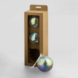 Habitat 3pk - Irredescent Glass, £10, 7317284 8