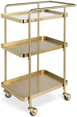 Habitat 60 Gold Edit Drinks Trolley, £95, 7866388 3