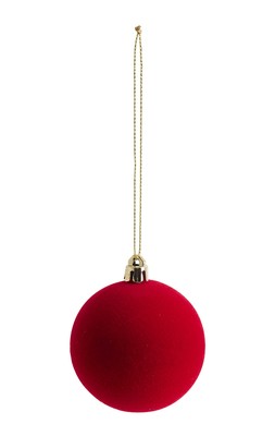Habitat 6pk Baubles - 6cm Velvet, £5, 7652334 1
