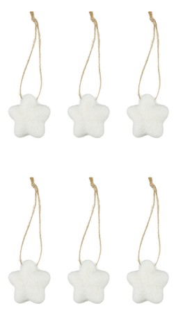 Habitat 6pk Dec - Felt Stars Moons, £6, 7638949 1