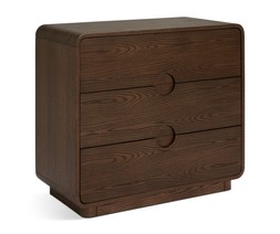 Habitat Adeje 3 Drw Chest Walnut 4079350 £335