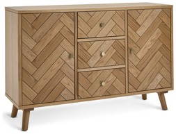Habitat Afram Large Sideboard Oak, £400, 4661414