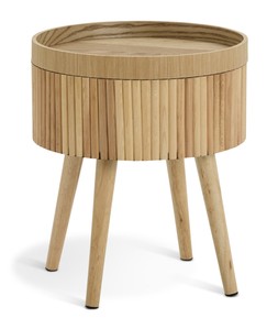 Habitat Agnes Side Table Oak, £50, 4582902 1
