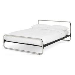 Habitat Albers Chrome Archive Bed Double 748282 £280