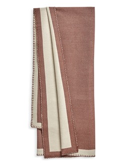 Habitat Autumn Blanket Stitch Throw 125x150 Berry, £18, 7715707 1