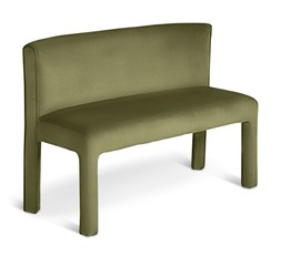 Habitat Bastian Green Bench, £230, 4074362 2