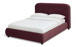 Habitat Beatrix Ottonman Bed Double Dark Red £445 7842986