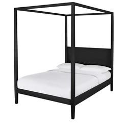 Habitat Blissford 5Ft Black Bed 8866497 £450