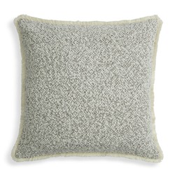 Habitat Boucle Cushion 43x43 Fringed Ivory, £14, 7707131 1