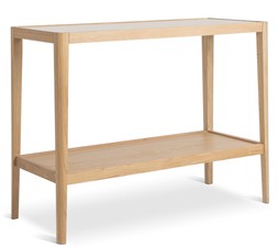 Habitat Camellia Nat Console Table. £160, 5149959