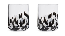 Habitat Confetti Glass Tumbler 2pk, £10.50, 4490719 1