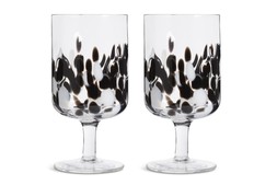 Habitat Confetti Glass Wine 2pk, £12.50, 4522917 1