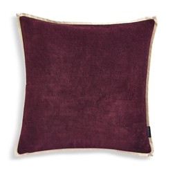 Habitat Cotton Velvet Cushion Fig 43x43, £10, 7575291 1