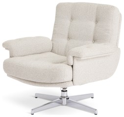 Habitat Dawson Swivel Chair Woven, £200, 7290545 1