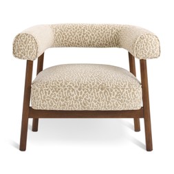 Habitat Elio Occasional Chair Leopard Print, £180, 7626755 1