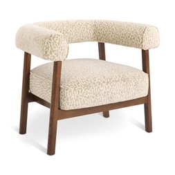 Habitat Elio Occasional Chair Leopard Print 7626755 £180