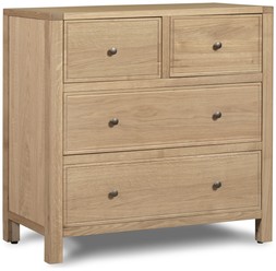 Habitat Finchley 4 Drawer Chest - Oak, £425, 7222355