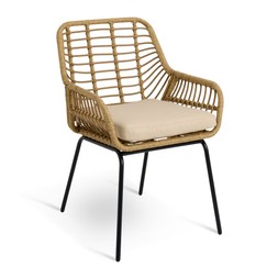 Habitat Global 4 Seater Bamboo Dining Set Chair 7787711 £275
