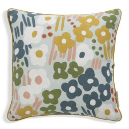 Habitat x Scion Family Spring Meadow Cushion, &pound;14