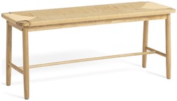 Habitat Hanna Bench Oak, £110, 3245673 2