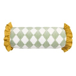 Habitat Harlequin Printed Bolster Cushion 20X50 7935532 £14