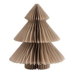 Habitat Honeycomb Paper Tree Dec - Latte, £5, 7756515 1