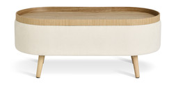 Habitat Ingo Coffee Table Cream, £130, 4333065 2