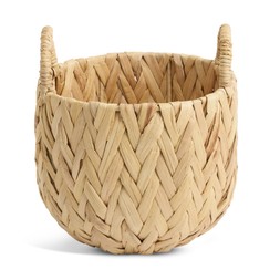 Habitat Large Woven Herringbone Basket, £20, 7669750 3