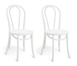Habitat Larsa White Chair Pair 4631248 £160