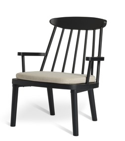 Habitat Lenny Spindle Chair Black, £145, 7663880 2