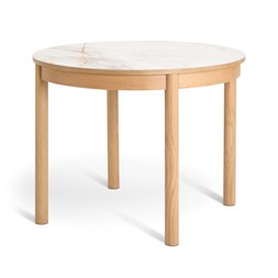 Habitat Lex Ceramic Round Dining Table, £500, 7572940 2