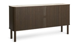 Habitat Lex Ceramic Sideboard Smoked Oak £450 7807275