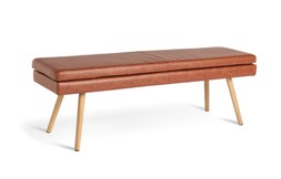 Habitat Lex Tan Bench, £140, 4546821 2