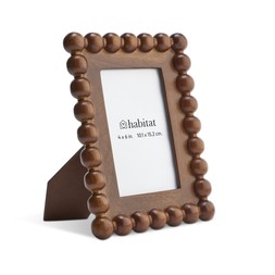 Habitat Mango Wood Bobbin Frame 4X6 7446722 £10