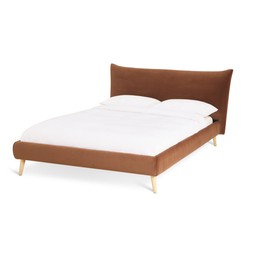 Habitat Marshmallow Velvet Double Bed 7624764 £440