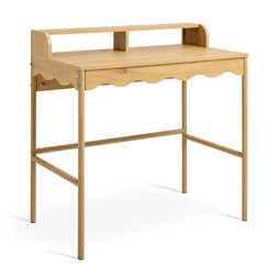 Habitat Matilda Scalloped Desk Wood £100 7916393