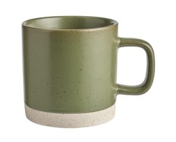 Habitat Matte Raw Edge Espresso Cup Green, £3, 145211036 1