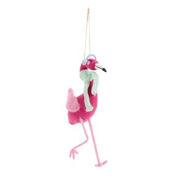 Habitat Single Dec - Felt Breezy Flamingo, £5, 7412110 3